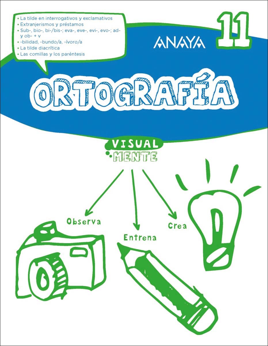Ortografía 11. (Capa mole) 1