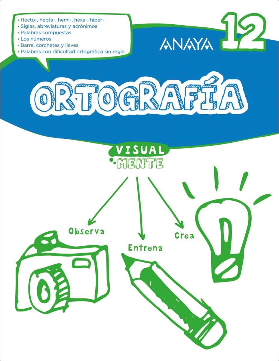 Ortografía 12. (Capa mole) 1