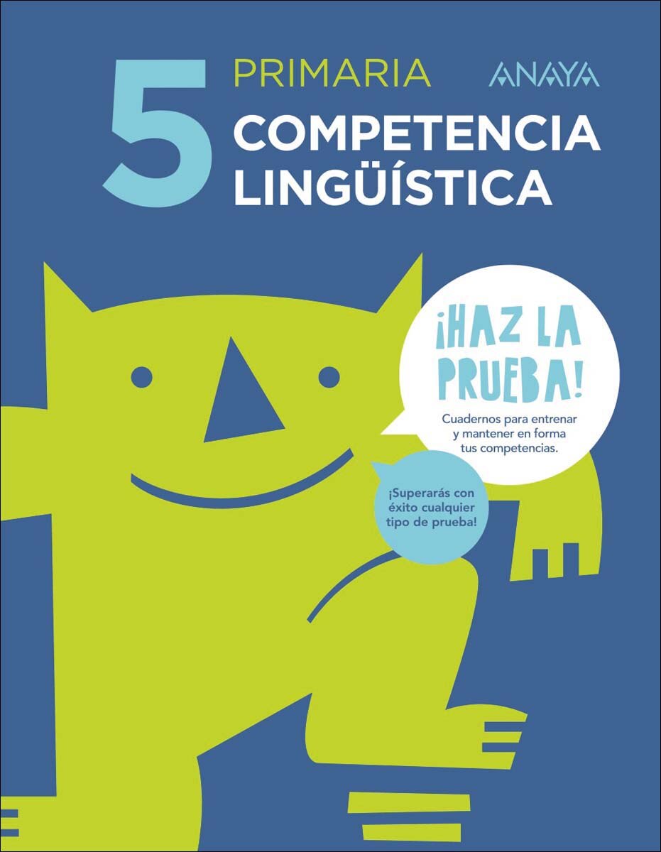 Competencia lingüística 5. (Capa mole) 1