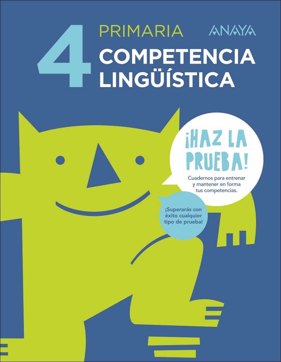 Competencia lingüística 4. (Capa mole) 1