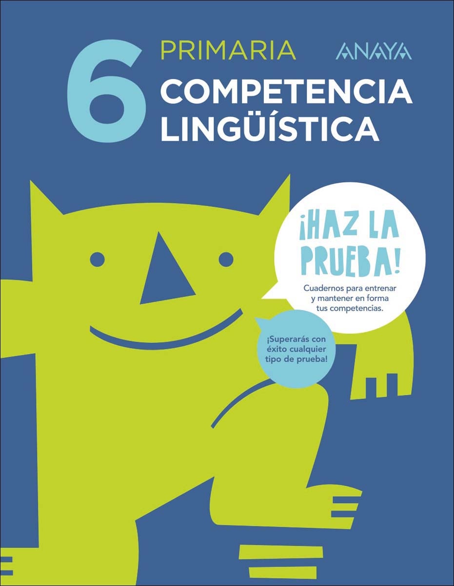 Competencia lingüística 6. (Capa mole) 1