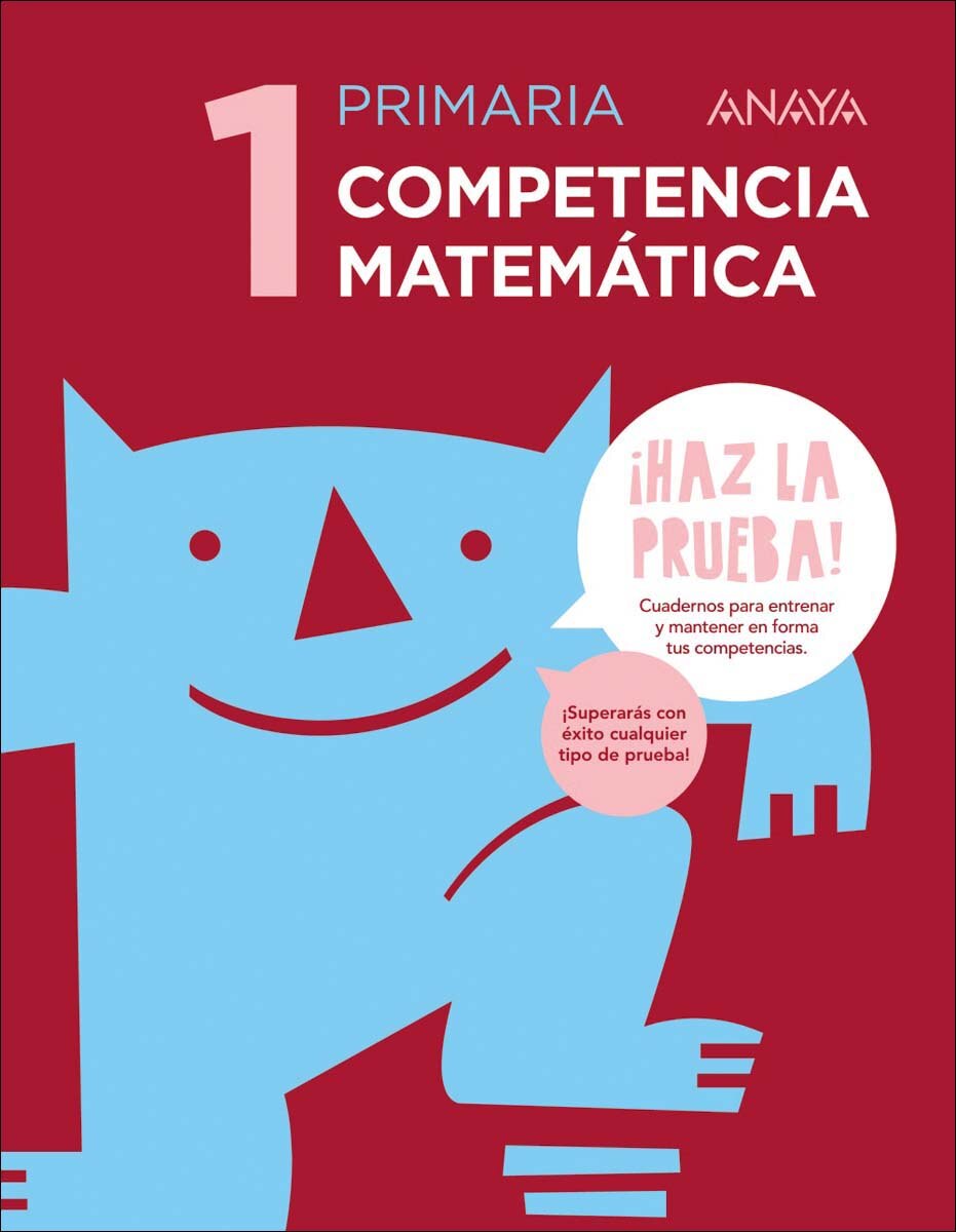 Competencia matemática 1. (Capa mole) 1