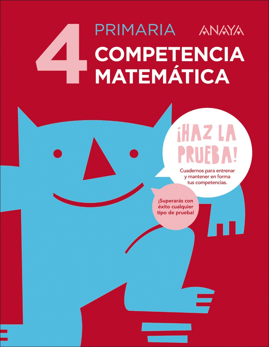 Competencia matemática 4. (Capa mole) 1
