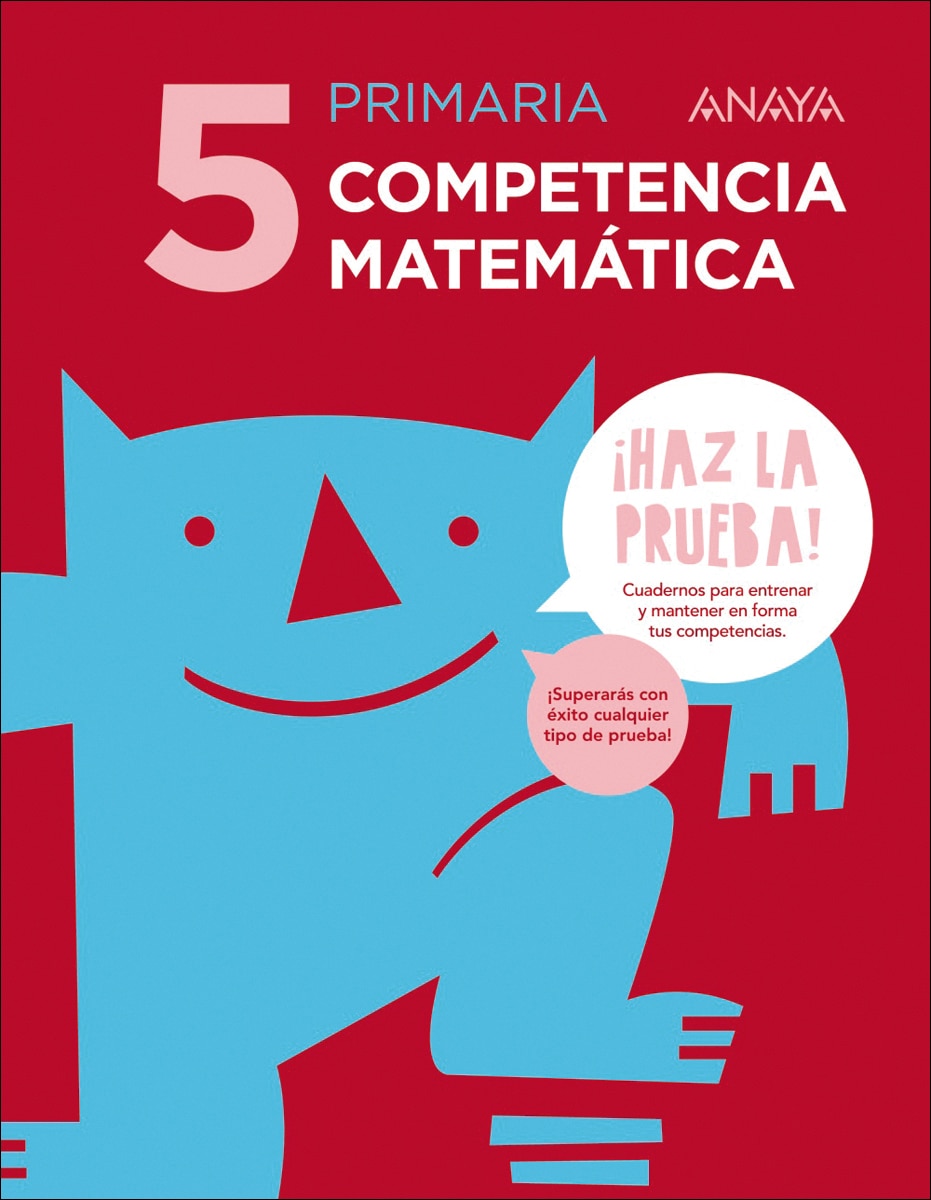 Imagen 0 de Competencia matemática RUBIO 5 (Tapa blanda)
