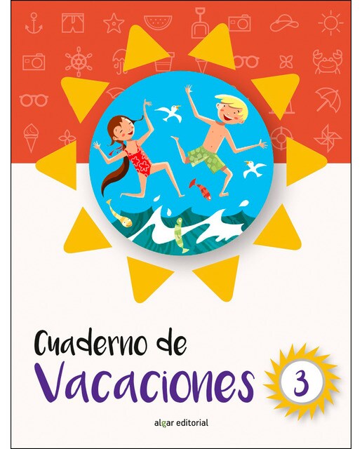 Cuaderno de vacaciones 3(Tapa blanda) 1