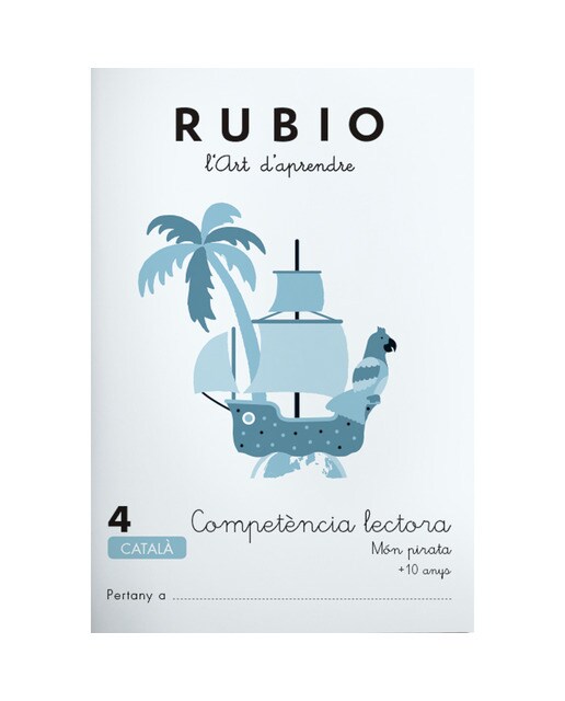 Competència lectora 4. Món pirata (català) (Tapa blanda) 1