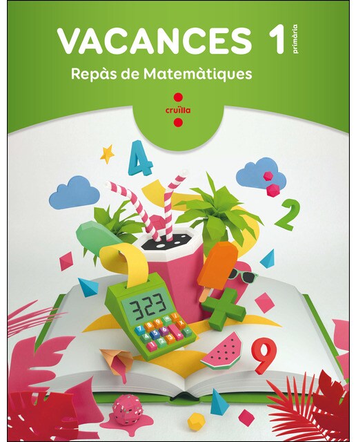 Vacances. Repàs de Matemàtiques. 1 Primària 1
