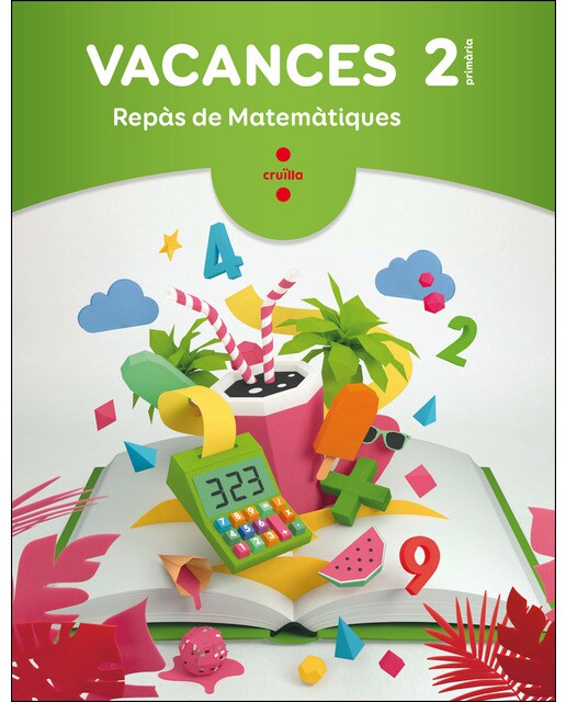 Imagen 0 de Vacances. Repàs de Matemàtiques. 2 Primària