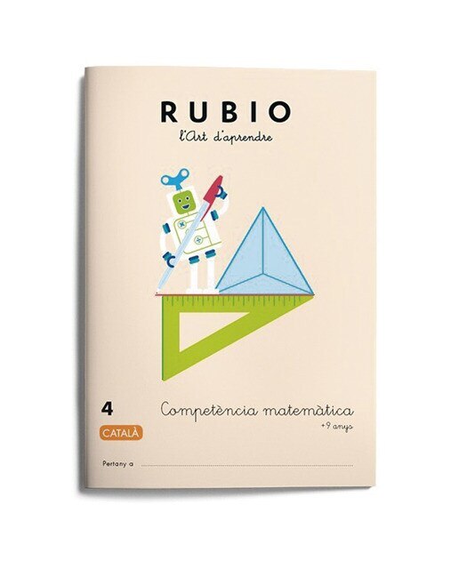 Imagen 0 de Competència matemàtica RUBIO 4 (català) (Tapa blanda)