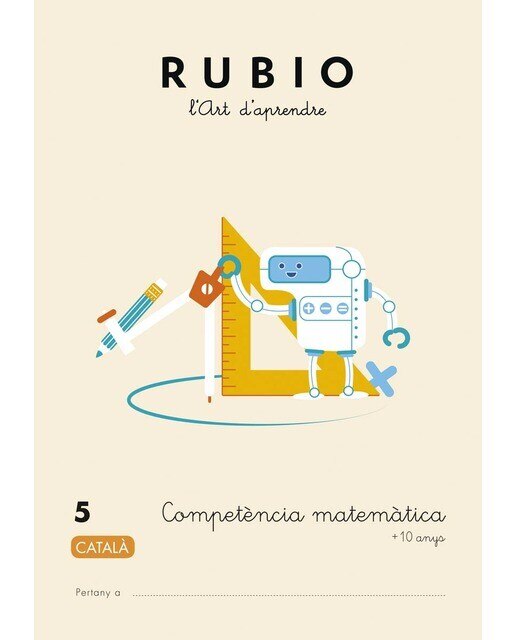 Imagen 0 de Competència matemàtica RUBIO 5 (català) (Tapa blanda)
