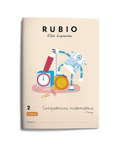 Imagen 0 de Competència matemàtica RUBIO 2 (català) (Tapa blanda)