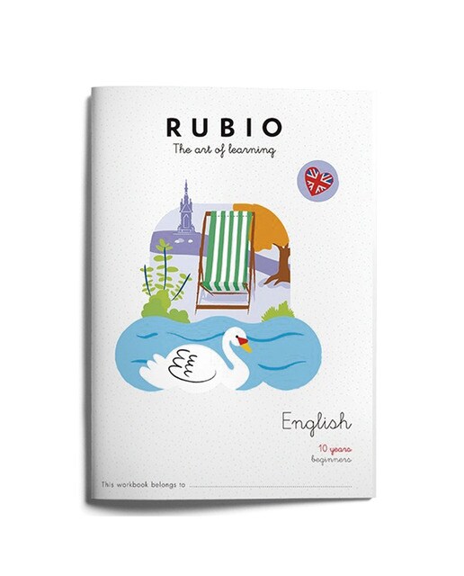 Rubio English 10 years beginners: English 10 years beginners (Capa mole) 1