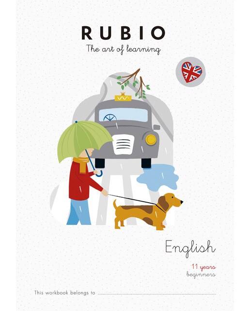 Rubio English 11 years beginners: English 11 years beginners (Capa mole) 1