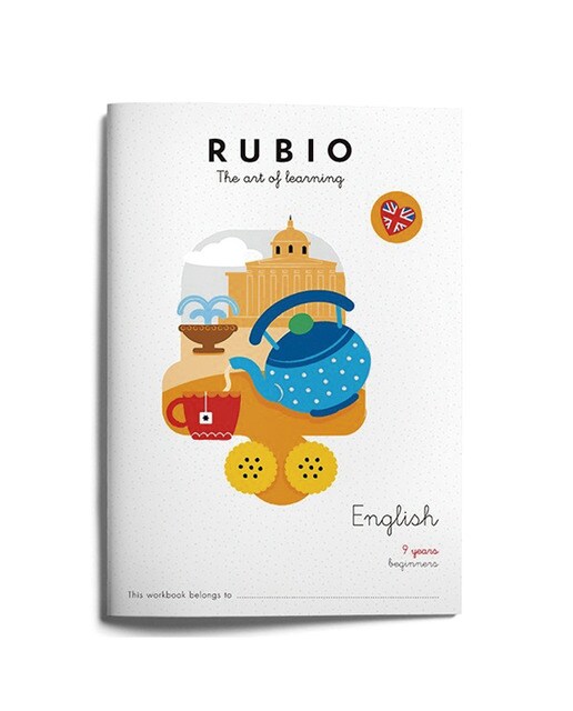 Rubio English 9 years beginners: English 9 years beginers (Capa mole) 1