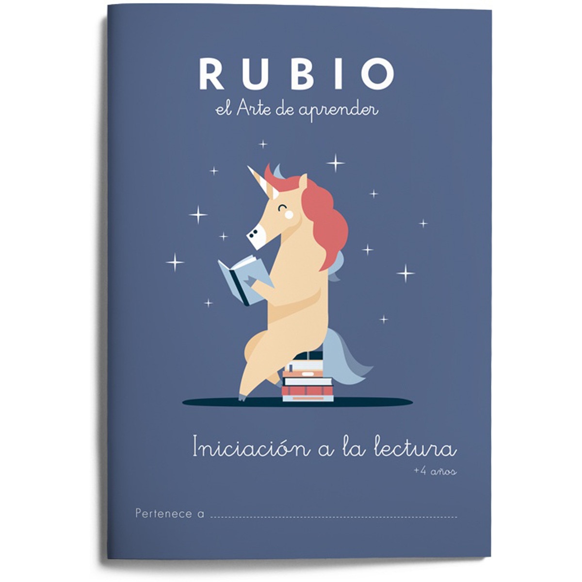 Imagen 0 de Iniciación a la lectura RUBIO +4: Iniciación a la lectura (Tapa blanda)