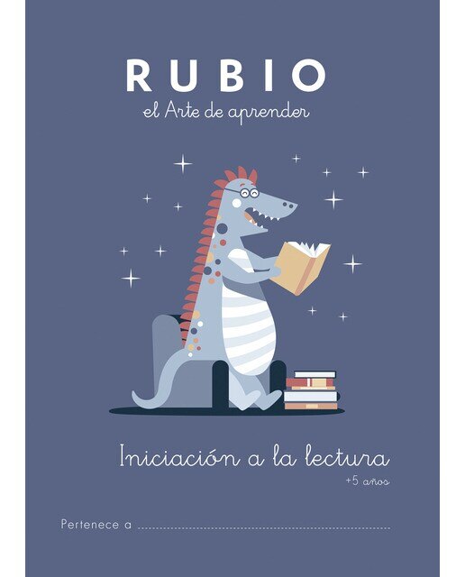 Imagen 0 de Iniciación a la lectura RUBIO +5 (Tapa blanda)