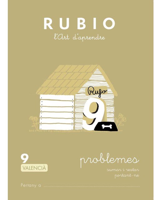 Problemes RUBIO 9 : Sumar i restar portant-ne