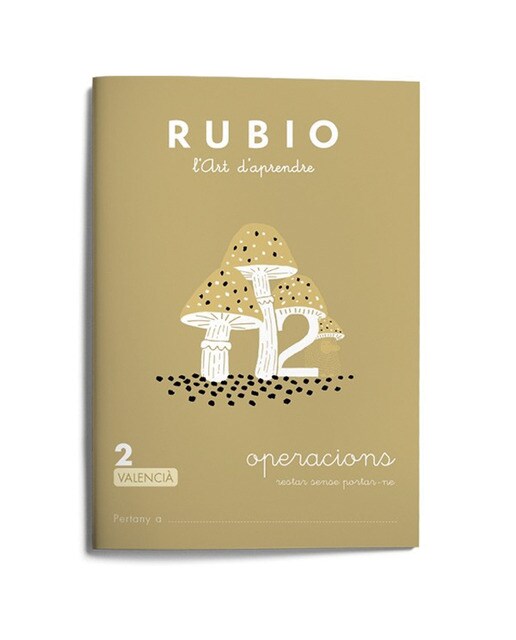 Operacions RUBIO 2 : Restar sense portant-ne