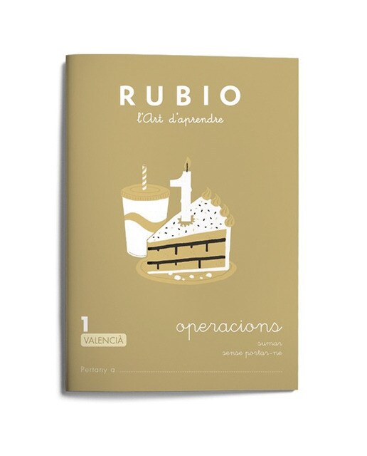 Operacions RUBIO 1 : Sumar sense portat-ne