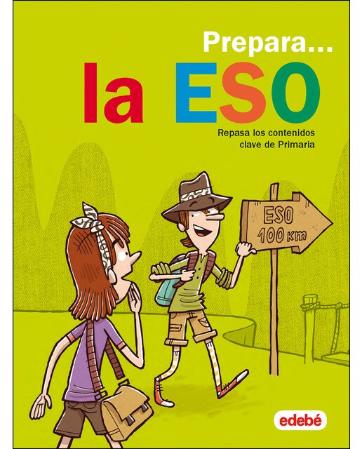 Imagen 0 de PREPARA ESO: Repasa los contenidos clave de Primaria (Tapa blanda)