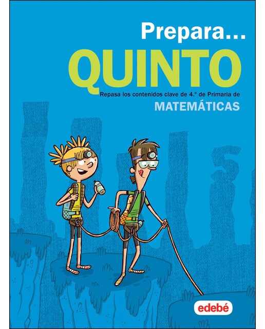 Imagen 0 de PREPARA MATEMÁTICAS 5: Repasa los contenidos clave de 4.º de Primaria de Matemáticas  (Tapa blanda)