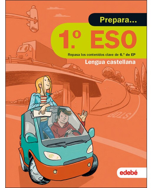 Imagen 0 de PREPARA LENGUA CASTELLANA 1.º ESO: Repasa los contenidos clave de 6.º de Lengua castellana de Primaria (Tapa blanda)