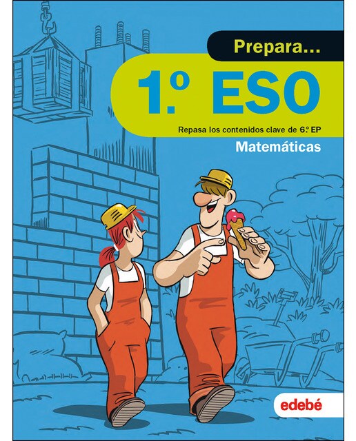 Imagen 0 de PREPARA MATEMÁTICAS 1.º ESO: Repasa los contenidos clave de 6.º de Primaria de Matemáticas (Tapa blanda)