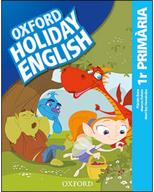 Holiday English 1.º Primaria. Pack (catalán) 3rd Edition. Revised Edition 1