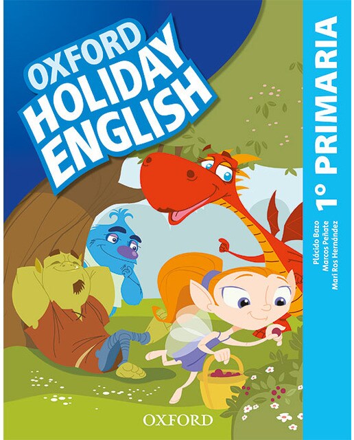 Holiday English 1.º Primaria. Student's Pack 3rd Edition. Revised Edition 1