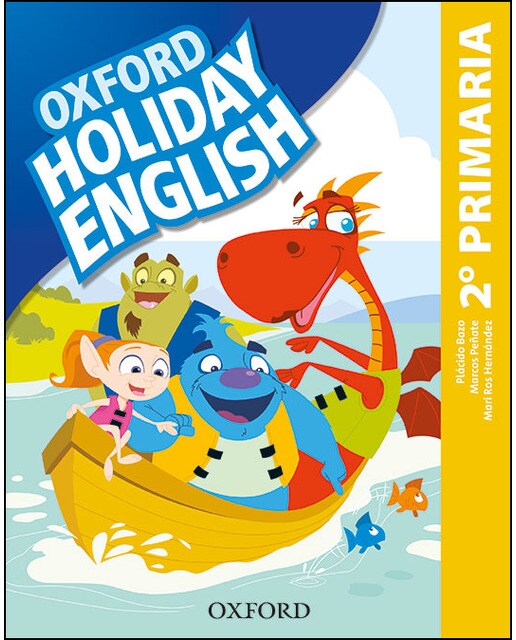 Holiday English 2.º Primaria. Student's Pack 3rd Edition. Revised Edition 1
