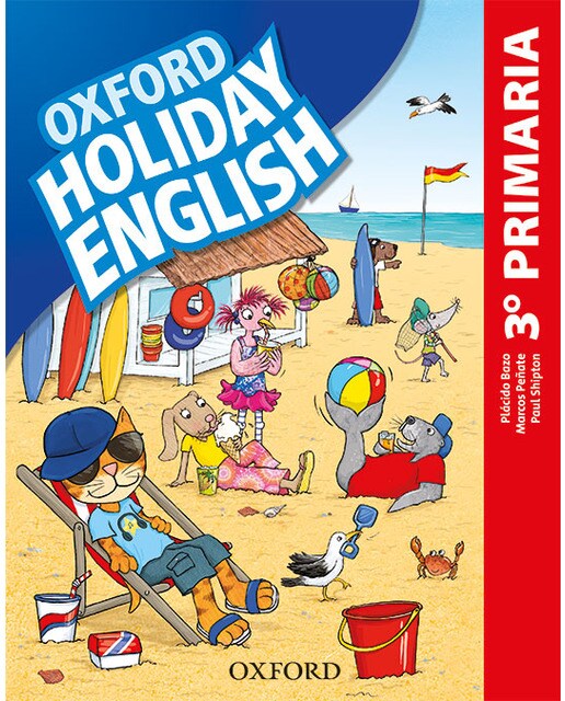 Holiday English 3.º Primaria. Student's Pack 3rd Edition. Revised Edition 1