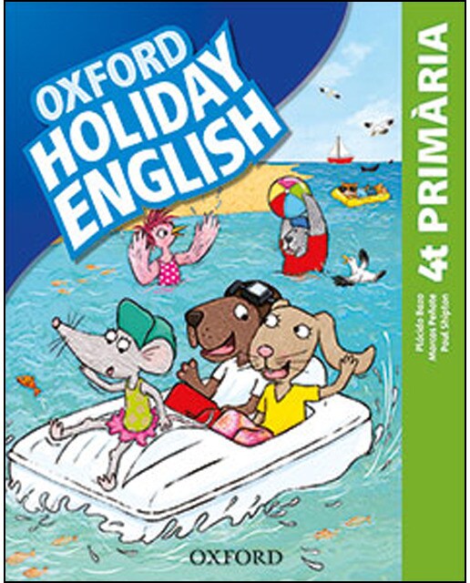 Holiday English 4º Primaria. Pack (catalán) 3rd Edition. Revised Edition 1
