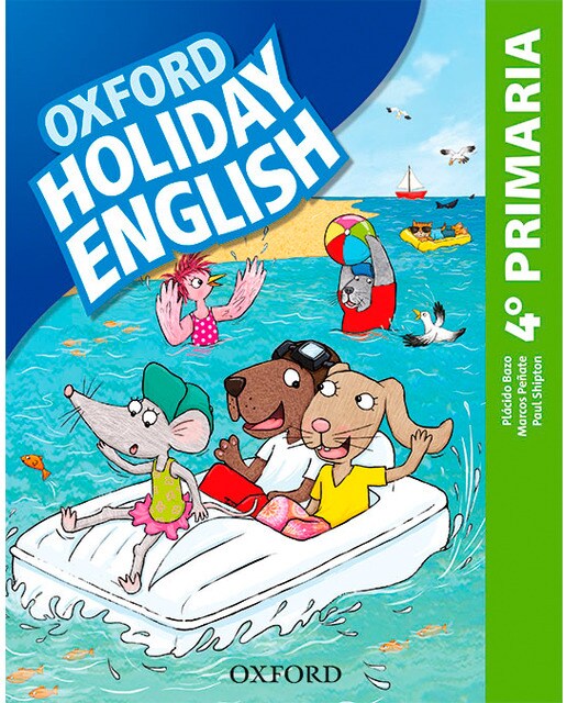 Holiday English 4º Primaria. Student's Pack 4rd Edition. Revised Edition 1