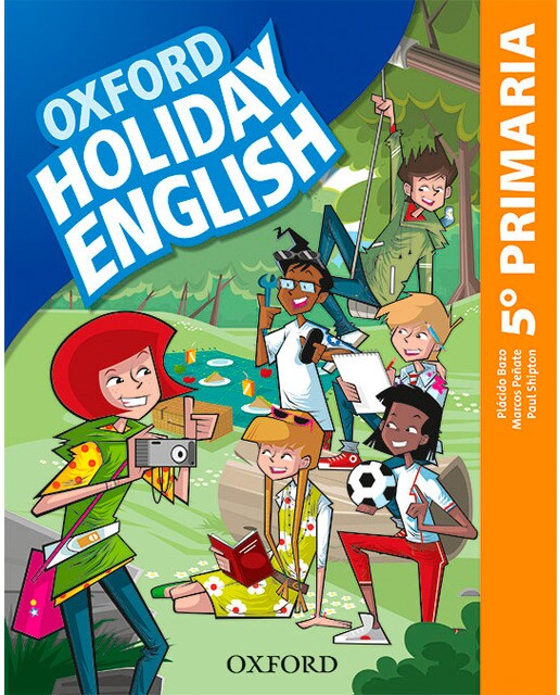Holiday English 5.º Primaria. Student's Pack 5rd Edition. Revised Edition 1