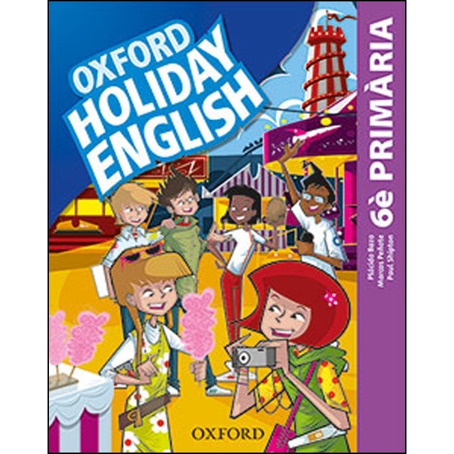 Holiday English 6.º Primaria. Pack (catalán) 3rd Edition. Revised Edition 1