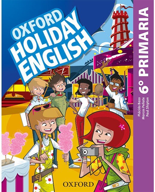Holiday English 6.º Primaria. Student`s Pack 6rd Edition. Revised Edition