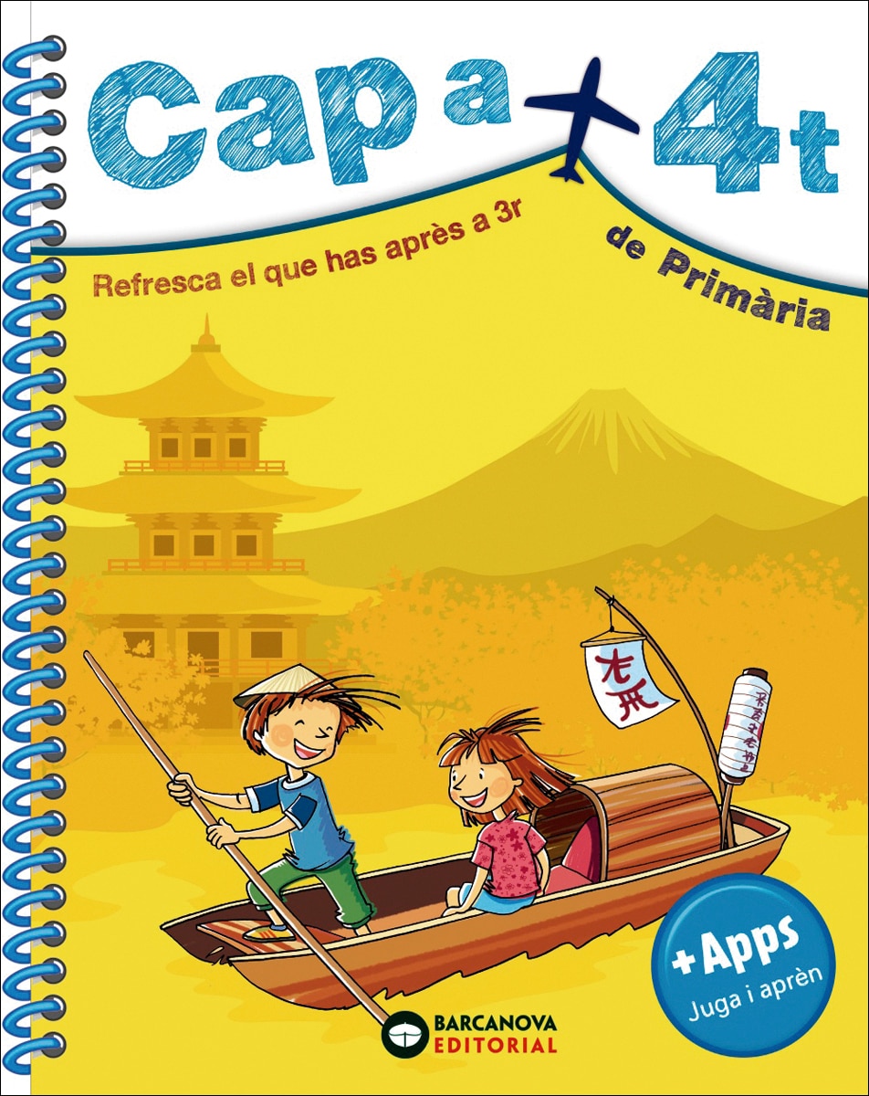 Imagen 0 de Cap a 4t de Primària: Resfresca el que has après a 3r
