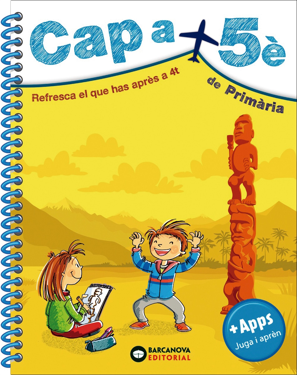Imagen 0 de Cap a 5è de Primària: Resfresca el que has après a 4t