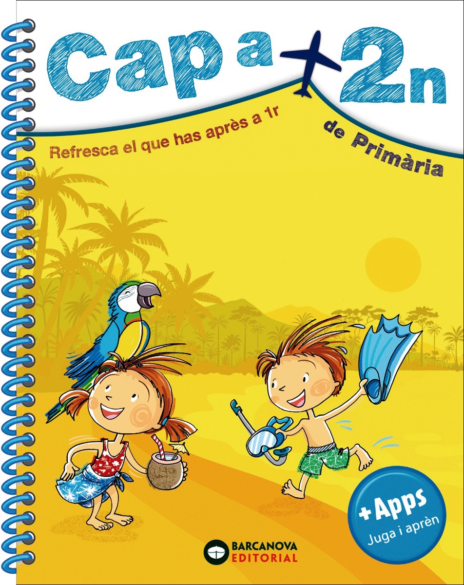 CAP A 4T DE PRIMÀRIA (Tapa blanda) 1