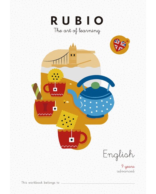 Rubio English 9 years advanced: English 9 years advanced (Capa mole) 1