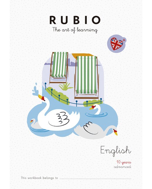 Rubio English 10 years advanced: English 10 years advanced (Capa mole) 1