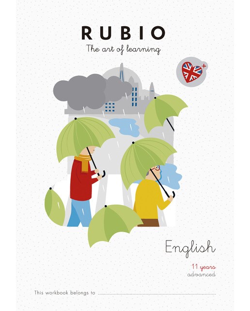 Rubio English 11 years advanced: English 11 years advanced (Capa mole) 1