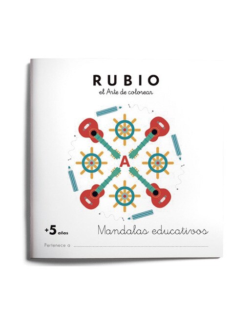 Imagen 0 de Mandala educativo +5 años (Tapa blanda)