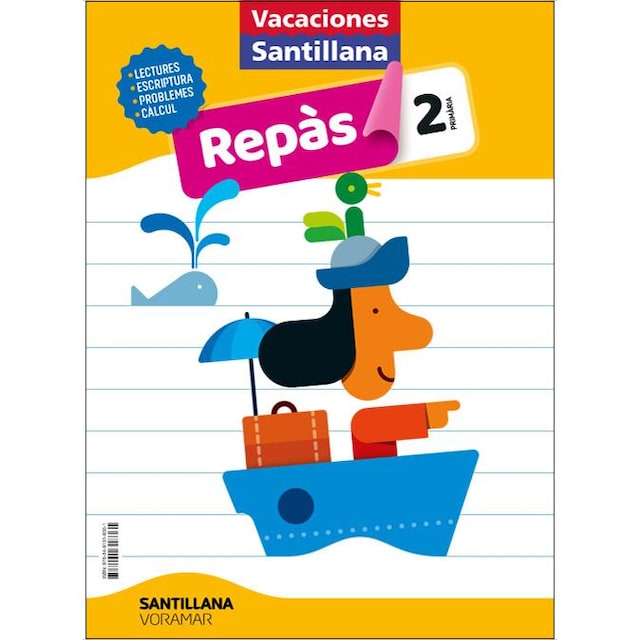 Imagem 0 de VACACIONES SANTILLANA 2 PRIMARIA REPAS (Capa mole)