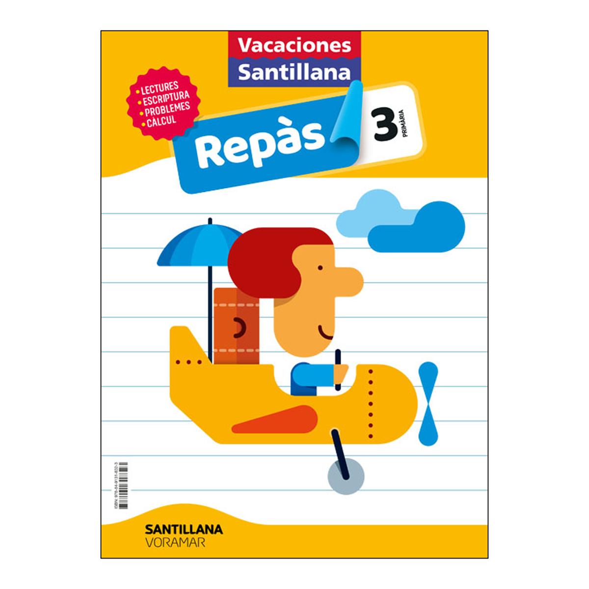 Imagem 0 de VACACIONES SANTILLANA 3 PRIMARIA REPAS (Capa mole)