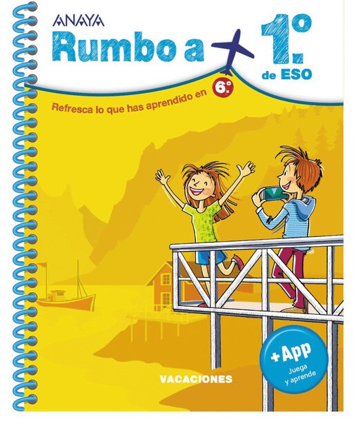 Imagen 0 de Rumbo a... 1º ESO. (Tapa blanda)