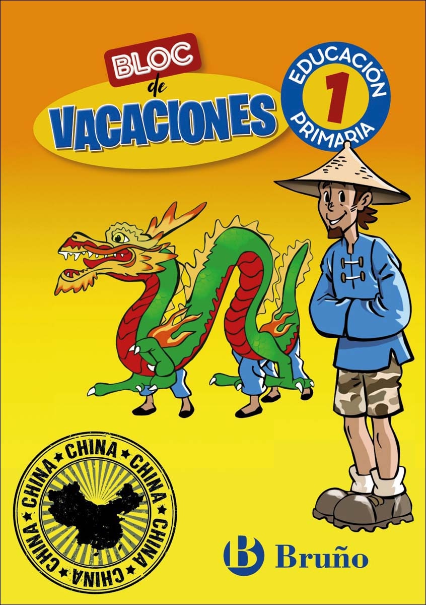 Imagen 0 de Bloc de vacaciones 1 (Tapa blanda)