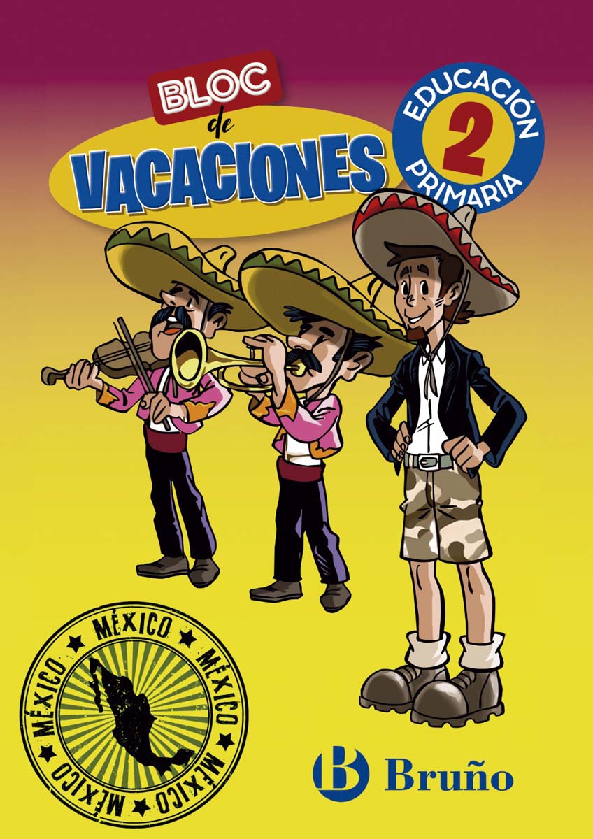 Bloc de vacaciones 2 (Tapa blanda) 1