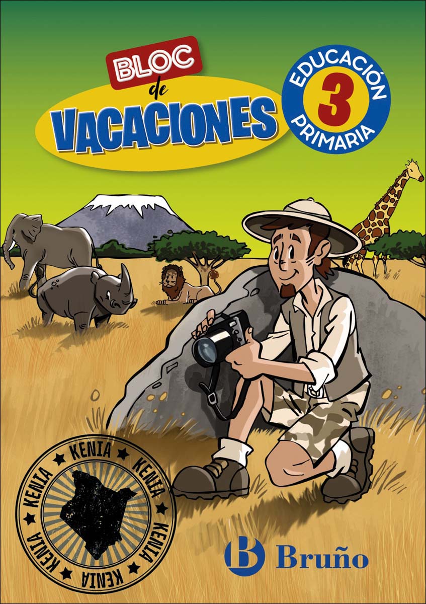 Imagen 0 de Bloc de vacaciones 3 (Tapa blanda)
