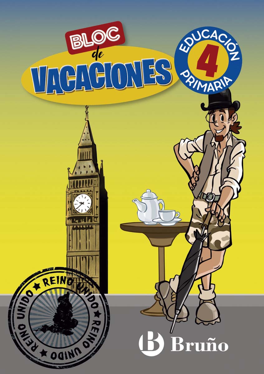 Imagen 0 de Bloc de vacaciones 4 (Tapa blanda)